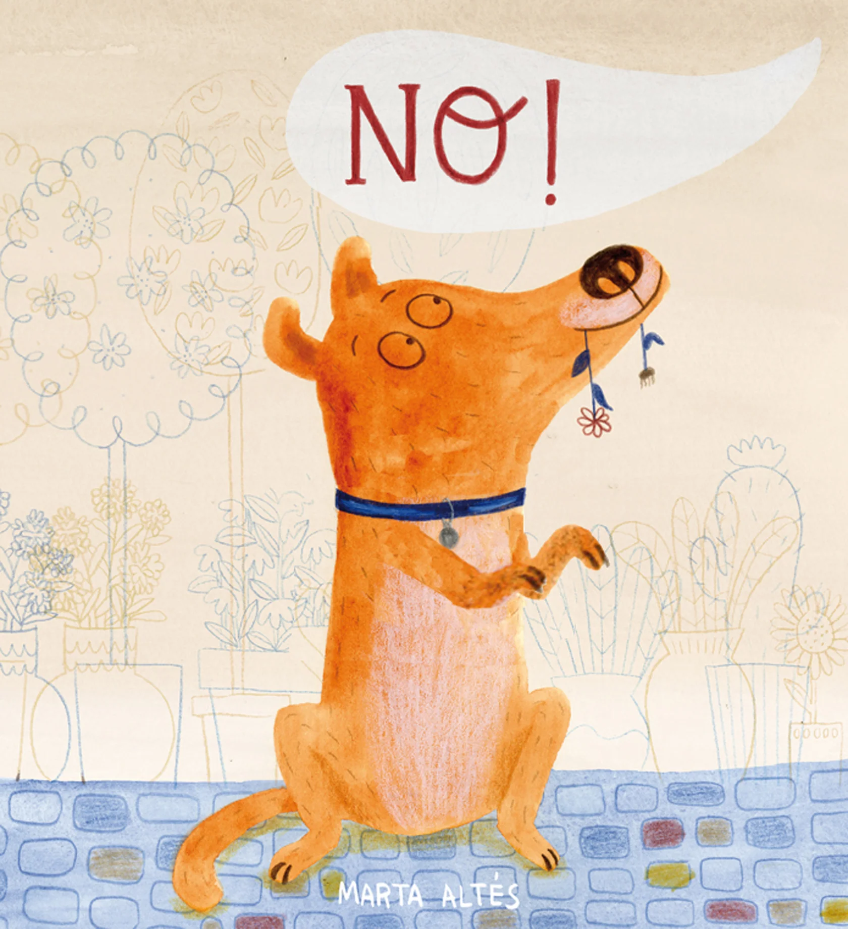 No! - 8x8 Softcover Edition