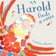 Harold Finds a Voice - 8x8 Softcover Edition