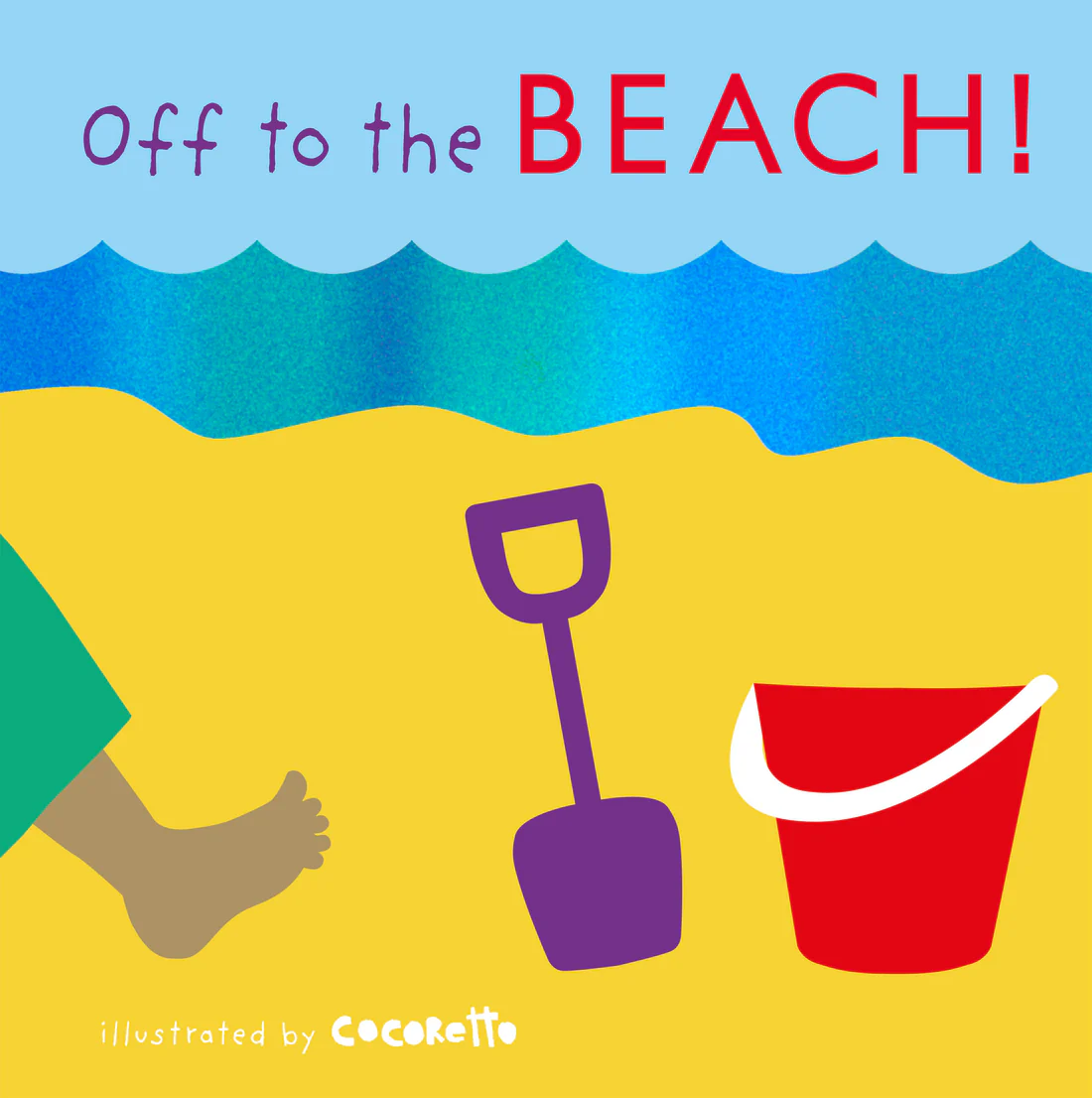 Off to the Beach! - Novelty book Edition