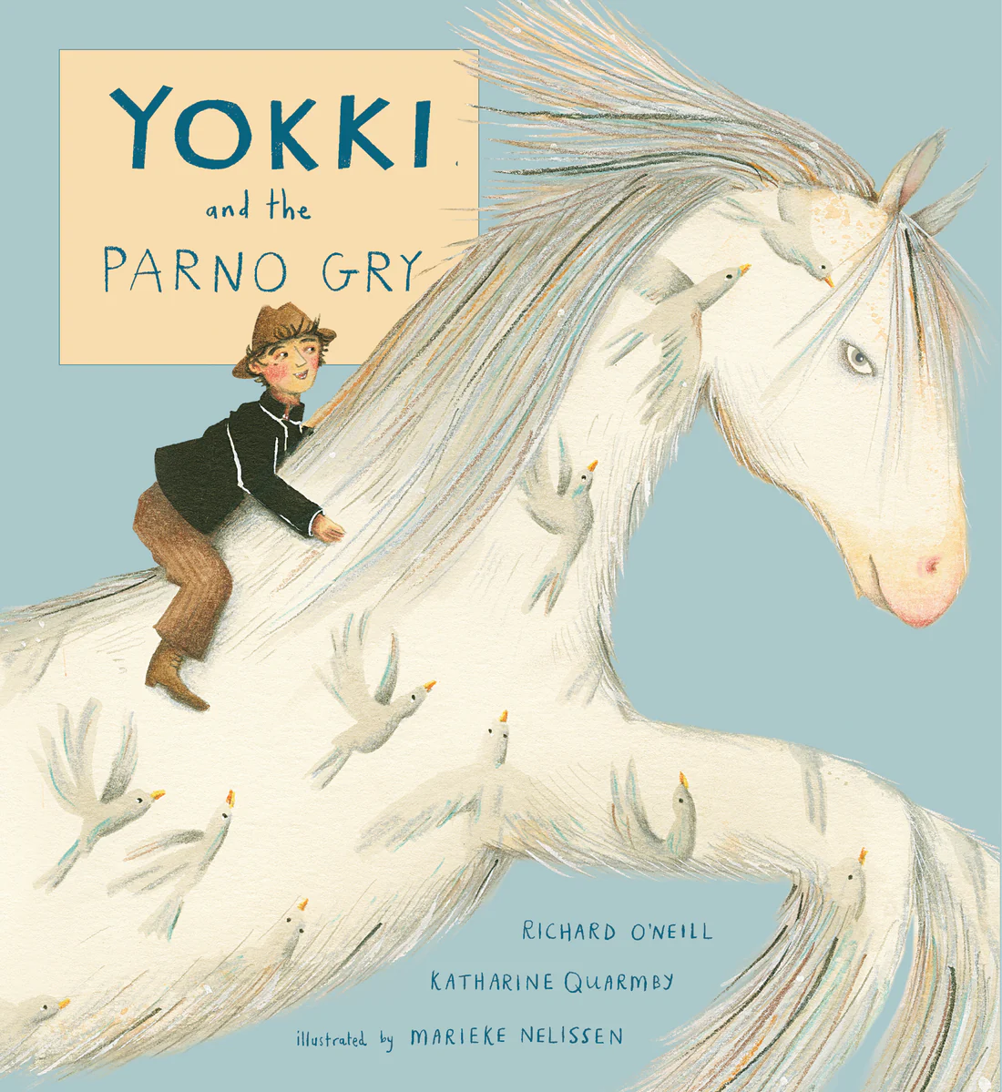 Yokki and the Parno Gry - Hardcover Edition