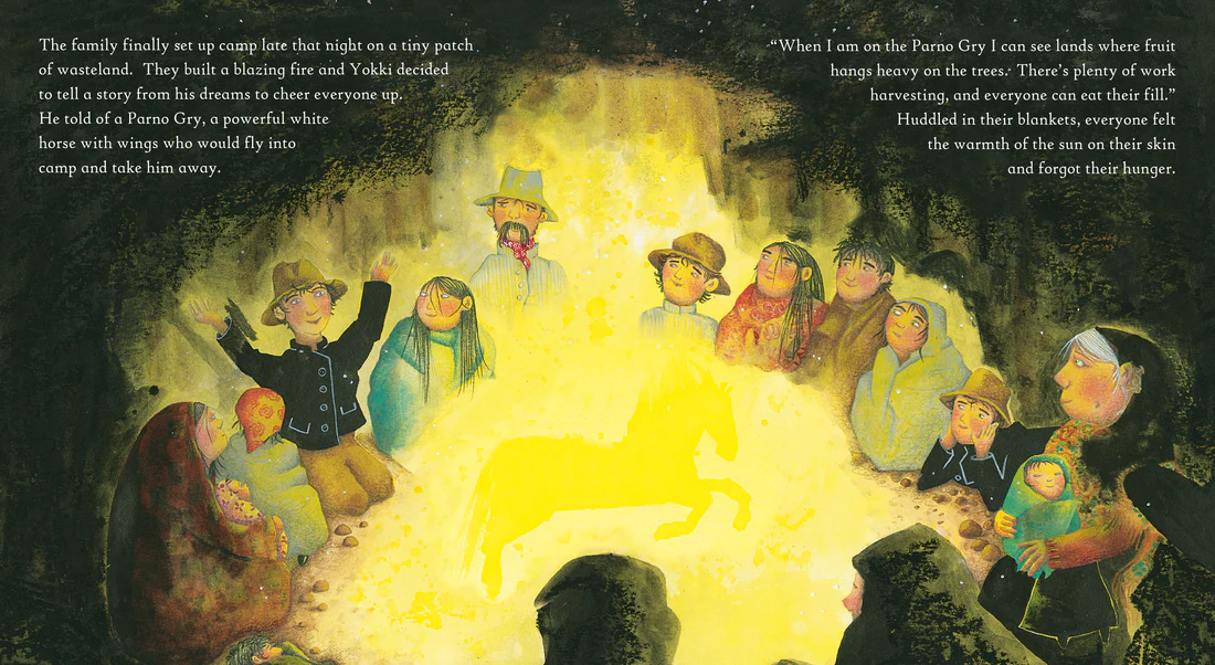 Yokki and the Parno Gry - Hardcover Edition