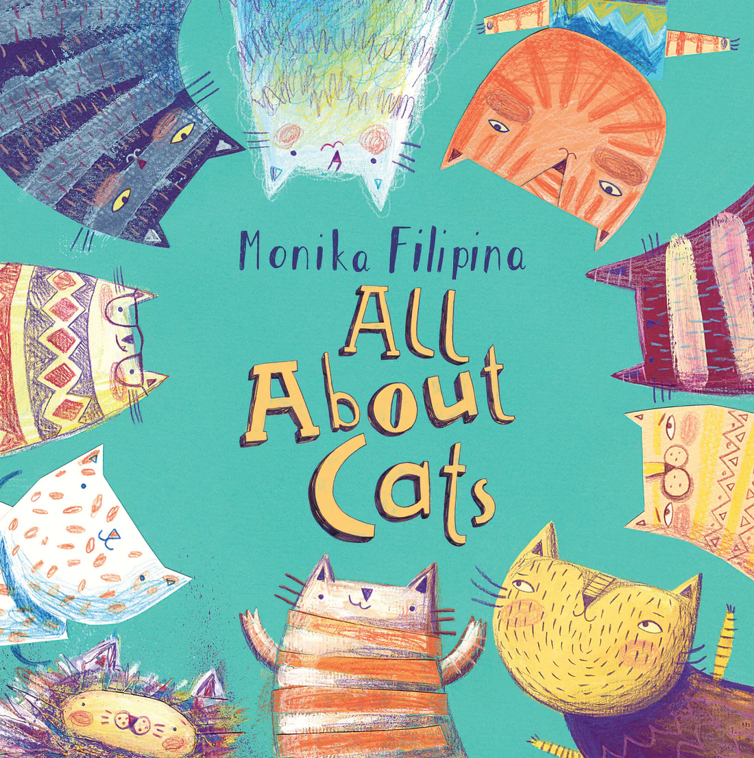 All About Cats - Hardcover Edition