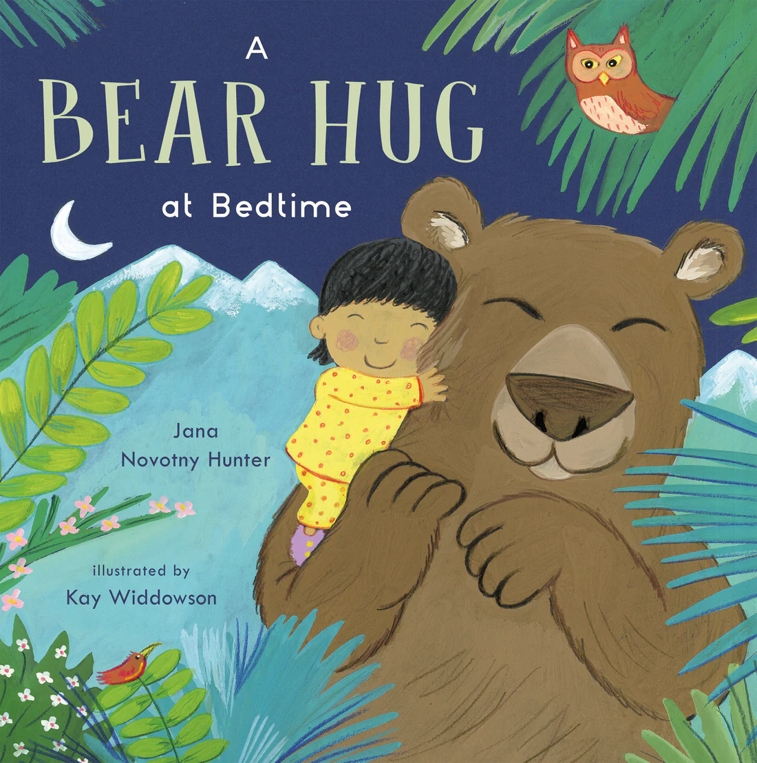 A Bear Hug at Bedtime - Softcover Edition