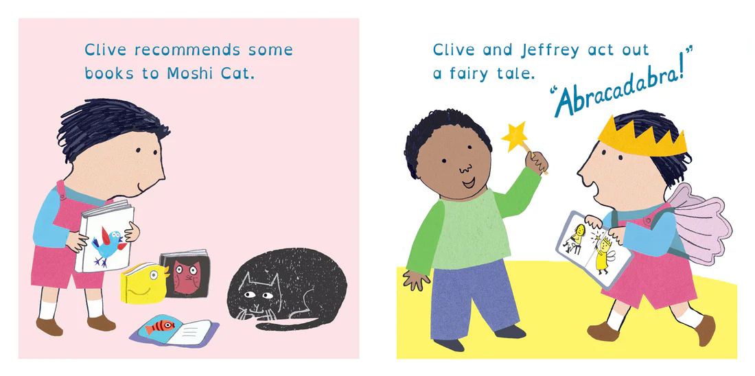 Clive is a Librarian - Board book Edition
