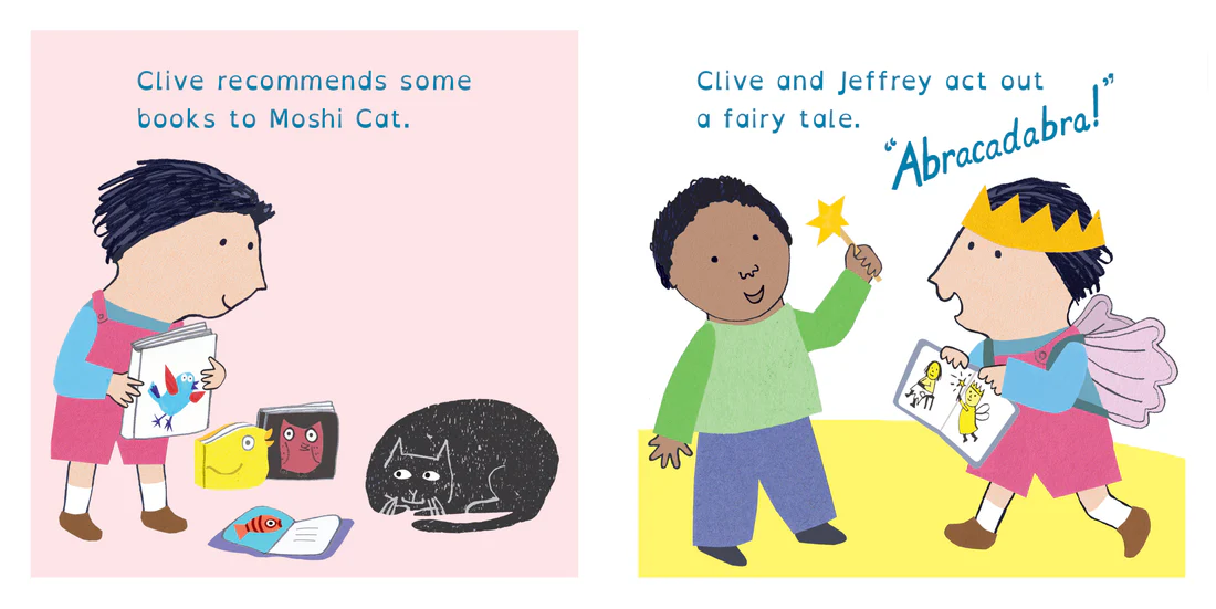 Clive is a Librarian - Board book Edition