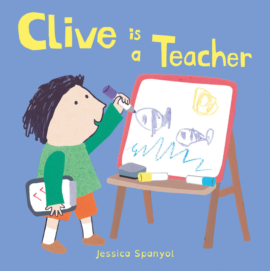 Clive is a Teacher - Board book Edition