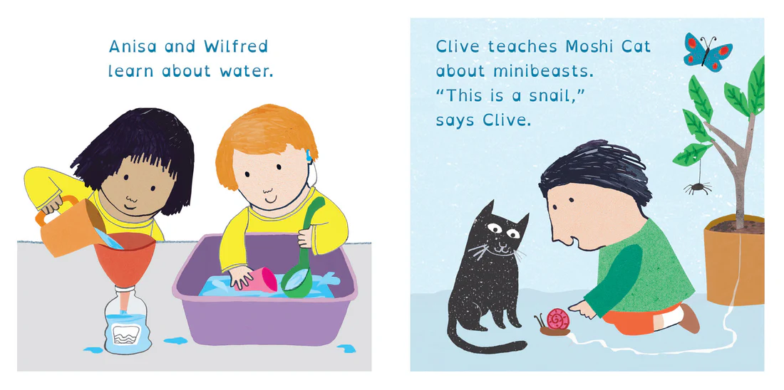 Clive is a Teacher - Board book Edition
