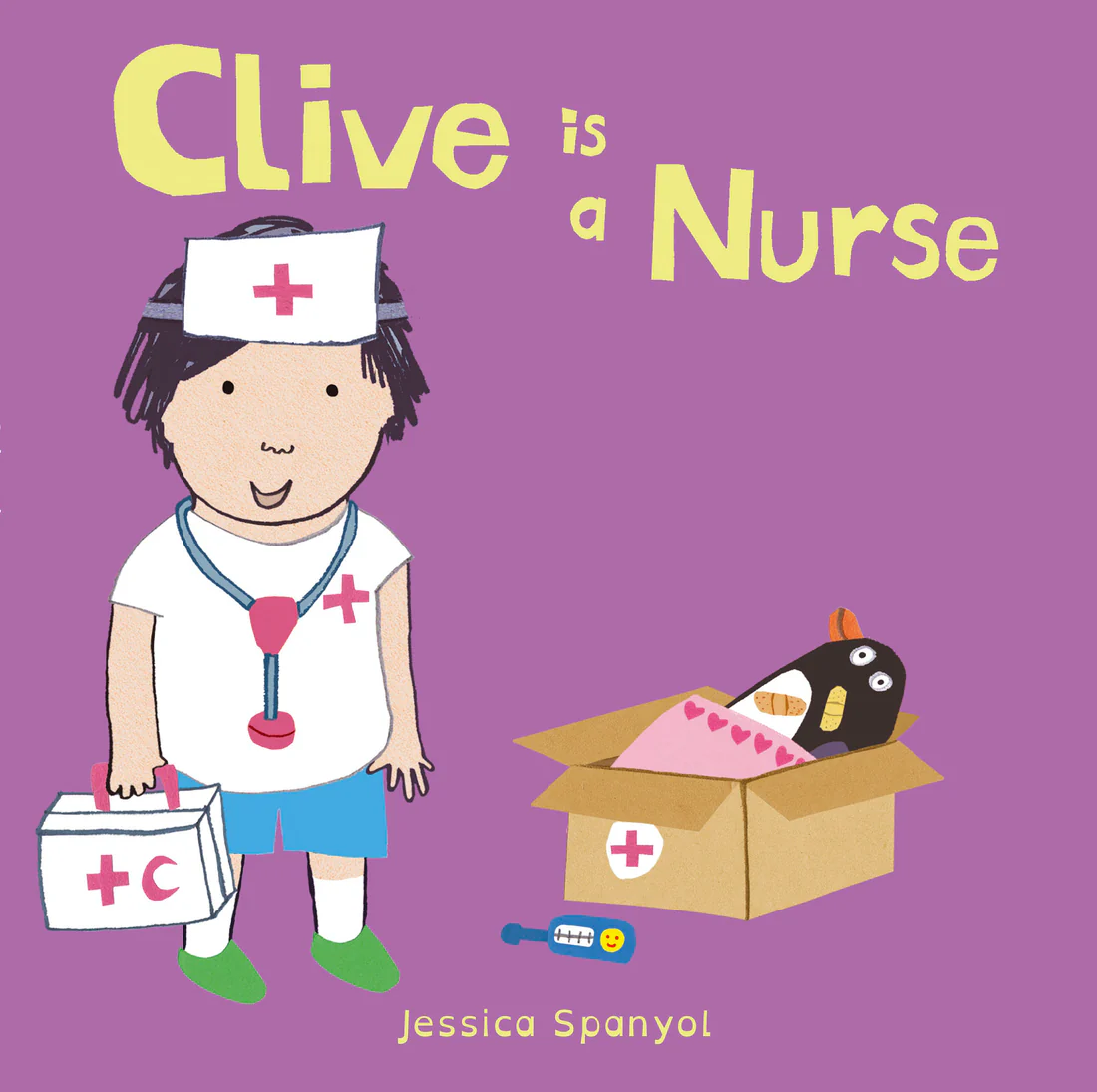 Clive is a Nurse - Board book Edition