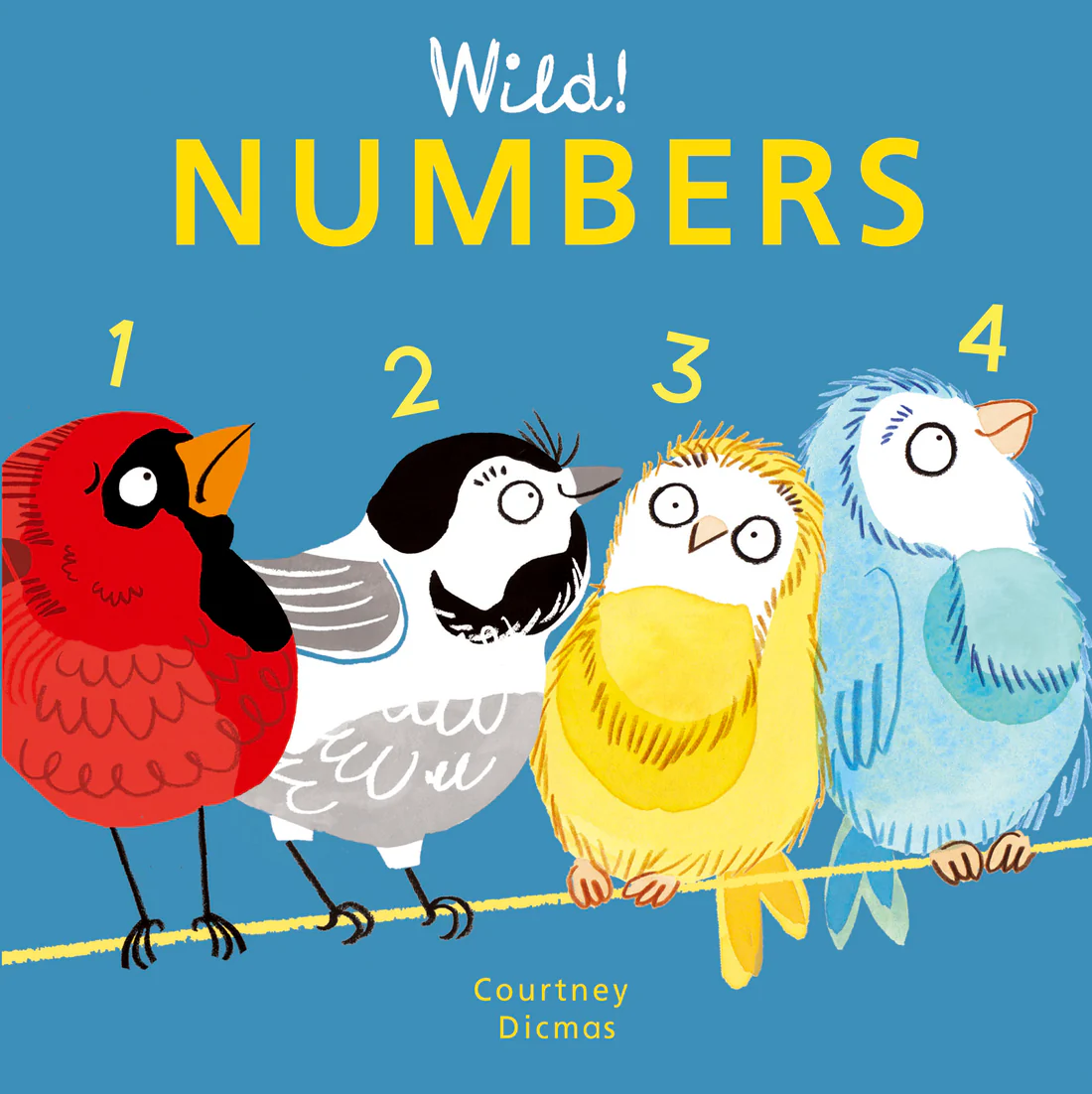 Numbers - Board book Edition