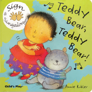Teddy Bear, Teddy Bear: American Sign Language - Board book Edition