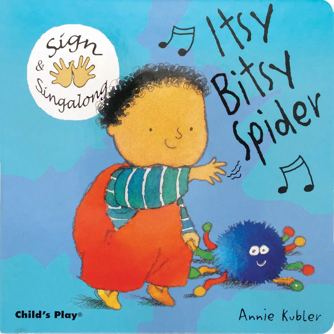 Itsy, Bitsy Spider: American Sign Language - Board book Edition