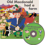 Old Macdonald had a Farm - 8x8 Softcover with CD Edition