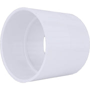Charlotte Pipe 6 In. Hub Schedule 40 DWV PVC Coupling