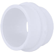 Charlotte Pipe 2 In. SPG x 2 In. MIP Schedule 40 DWV PVC Adapter
