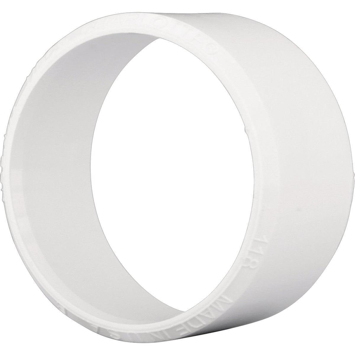Charlotte Pipe Schedule 40 4 In. PVC Sewer and Drain Bushing