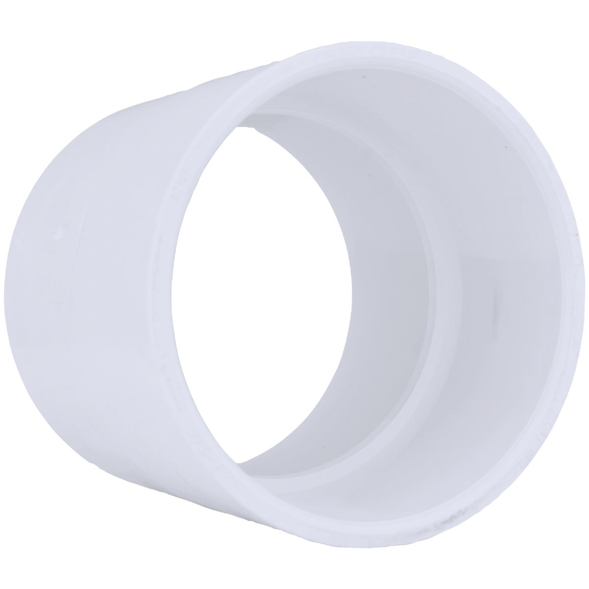 Charlotte Pipe 4 In. Sch. 40 PVC Coupling