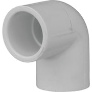 Charlotte Pipe 1/2 In. Slip x Slip Schedule 40 90 Deg. PVC Elbow (1/4 Bend) (10-Pack)