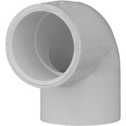 Charlotte Pipe 3/4 In. Slip x Slip Schedule 40 90 Deg. PVC Elbow (1/4 Bend) (10-Pack)