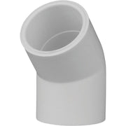 PVC 02309  0800HA Charlotte Pipe 3/4 In. Slip x Slip Schedule 40 45 Deg. PVC Elbow (1/8 Bend)