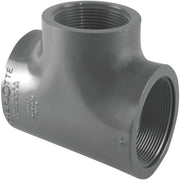 Charlotte Pipe 3/4 In. FIP Schedule 80 PVC Tee