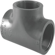 Charlotte Pipe 2 In. FIP Schedule 80 PVC Tee