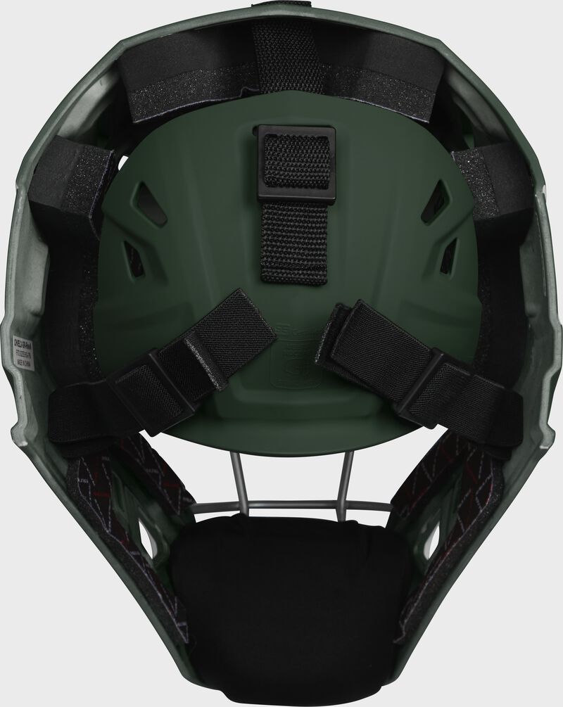 Rawlings Velo 2.0 Intermediate Catchers Set - Dark Green/White