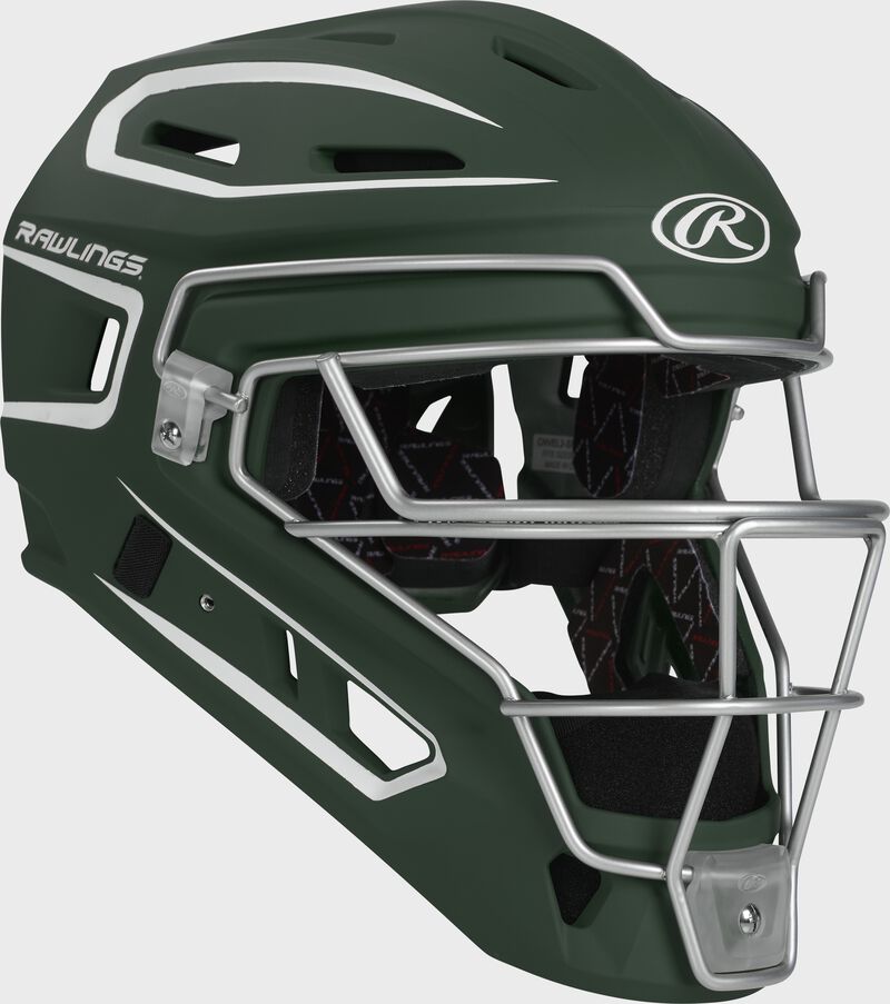 Rawlings Velo 2.0 Intermediate Catchers Set - Dark Green/White