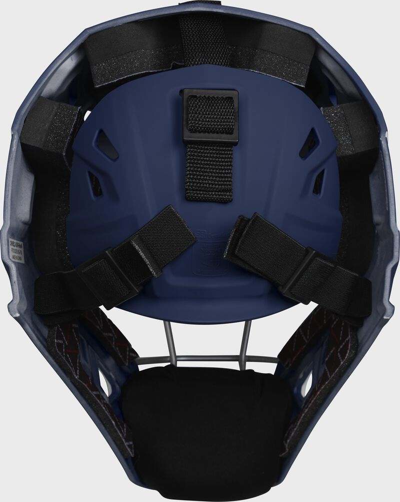 Rawlings Velo 2.0 Intermediate Catchers Set - Navy/Scarlet/White