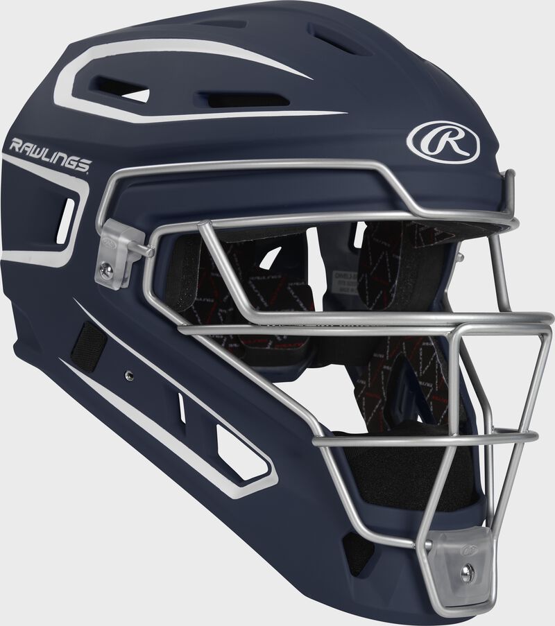 Rawlings Velo 2.0 Intermediate Catchers Set - Navy/White