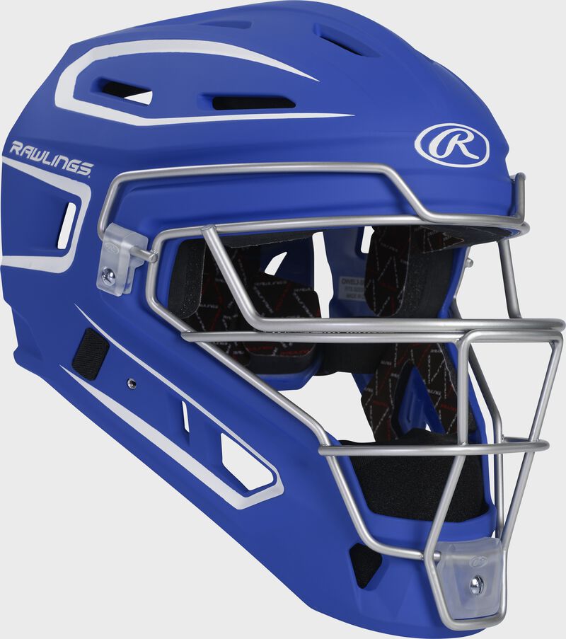 Rawlings Velo 2.0 Intermediate Catchers Set - Royal/White