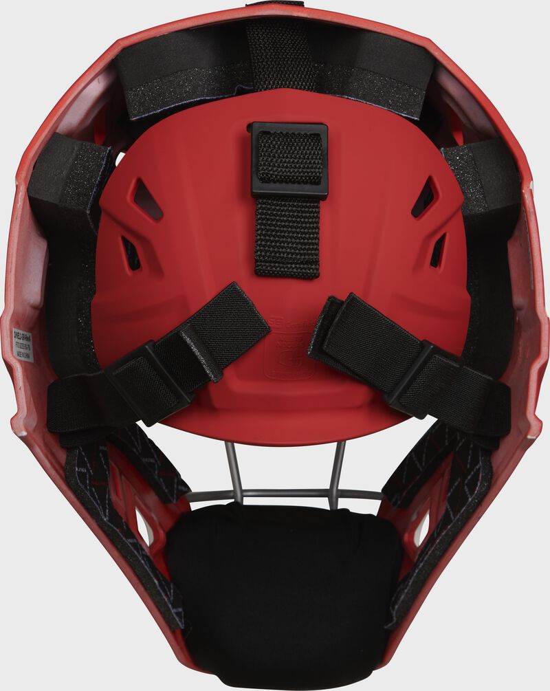 Rawlings Velo 2.0 Intermediate Catchers Set - Scarlet/White