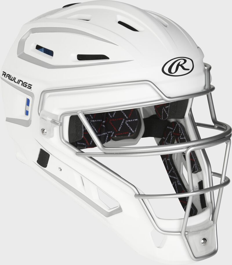 Rawlings Velo 2.0 Intermediate Catchers Set - White/Silver