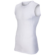 Lightning 2.0 Compression Sleeveless Jersey - White - Adult - 3XL