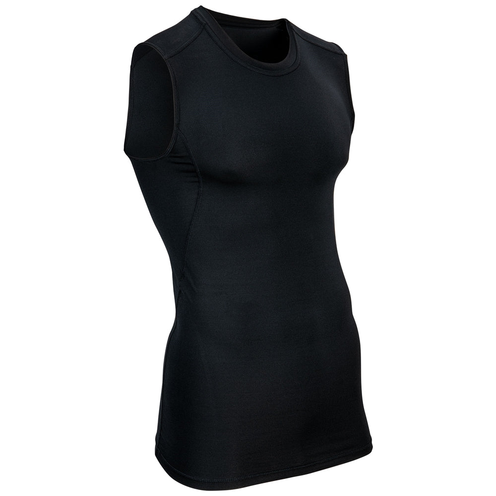 Lightning 2.0 Compression Sleeveless Jersey - Black - Adult - 3XL