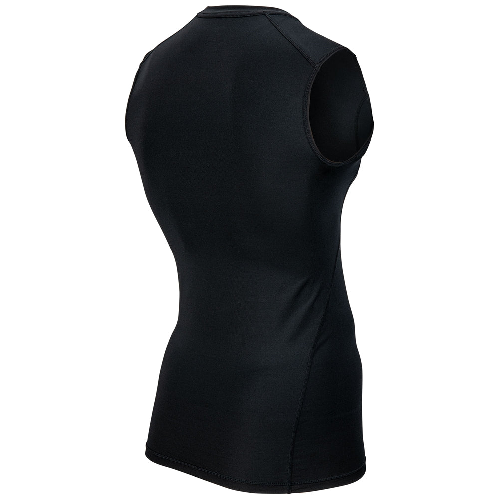 Lightning 2.0 Compression Sleeveless Jersey - Black - Youth - Large