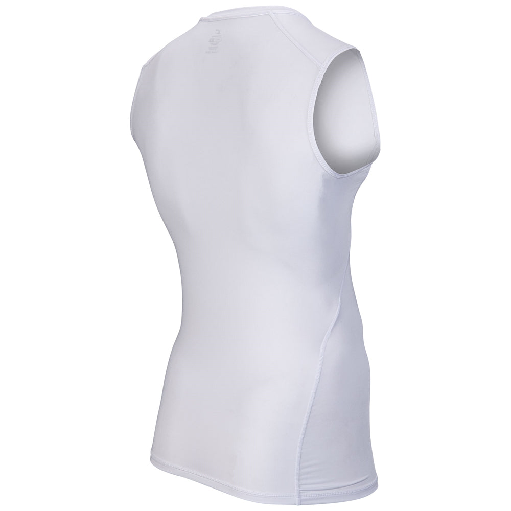 Lightning 2.0 Compression Sleeveless Jersey - White - Adult - Large