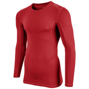 Lightning 2.0 Compression Long Sleeve Jersey - Scarlet - Adult - Extra-Large