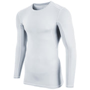 Lightning 2.0 Compression Long Sleeve Jersey - White - Adult - 4XL