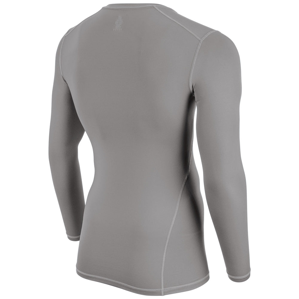 Lightning 2.0 Compression Long Sleeve Jersey - Grey - Adult - Small