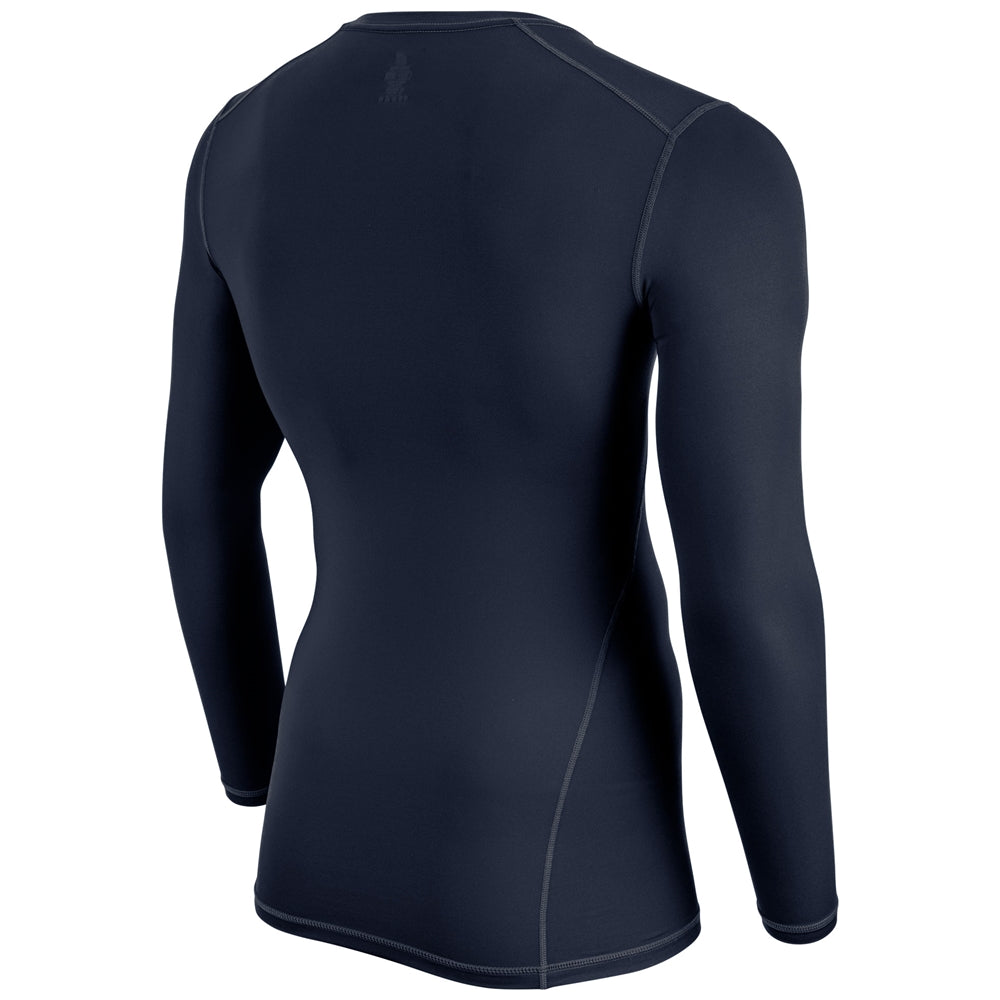Lightning 2.0 Compression Long Sleeve Jersey - Navy - Adult - 3XL