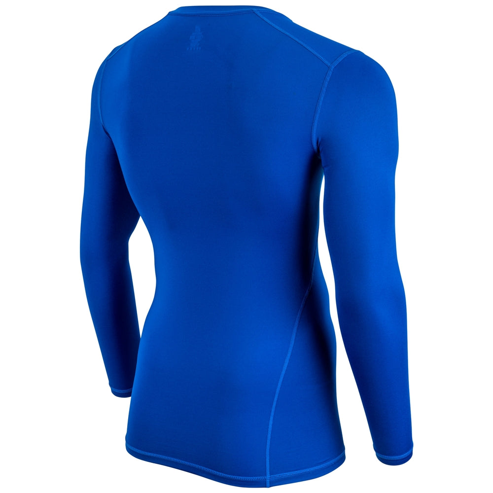 Lightning 2.0 Compression Long Sleeve Jersey - Royal - Adult - 4XL