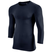 Lightning 2.0 Compression 3/4 Sleeve Jersey - Navy - Adult - Small