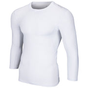 Lightning 2.0 Compression 3/4 Sleeve Jersey - White - Youth - Small