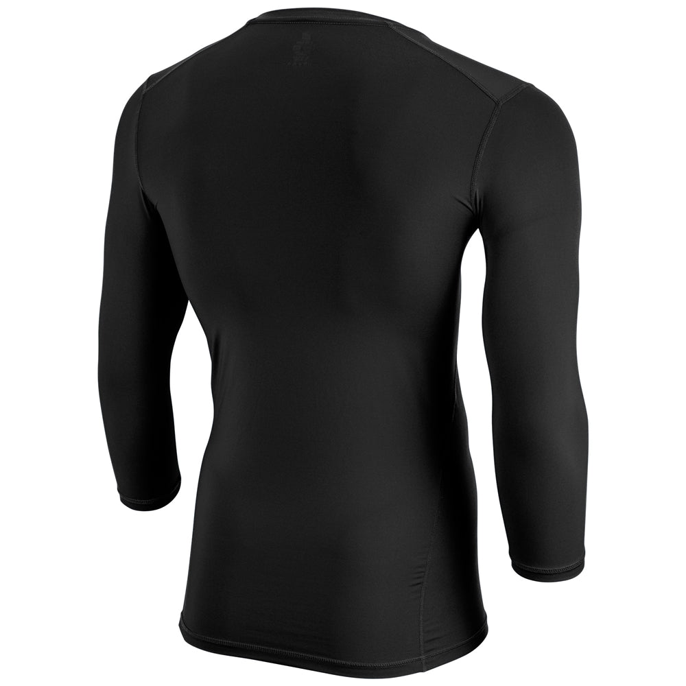 Lightning 2.0 Compression 3/4 Sleeve Jersey - Black - Adult - Medium
