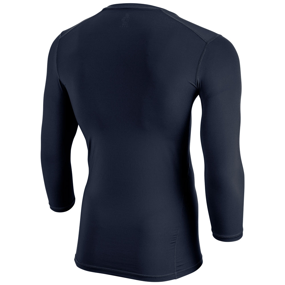 Lightning 2.0 Compression 3/4 Sleeve Jersey - Navy - Adult - Large