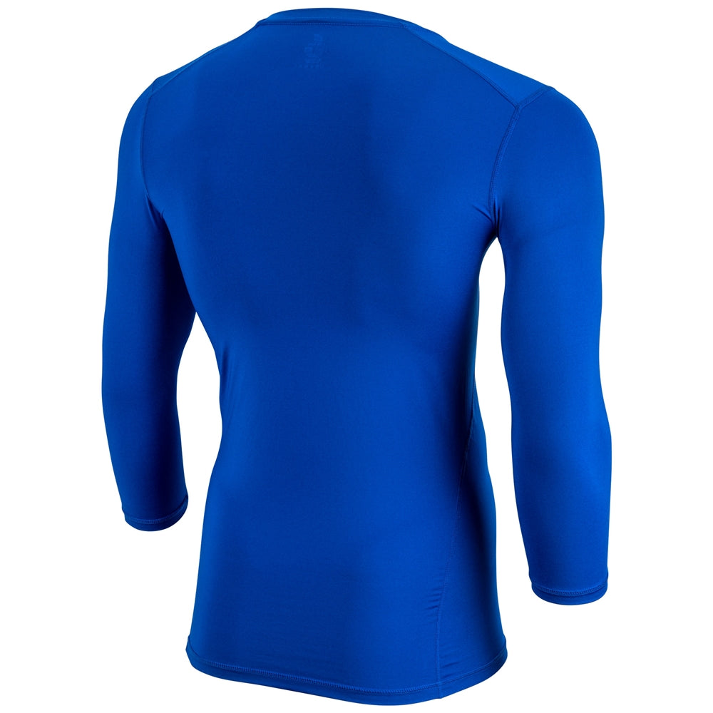 Lightning 2.0 Compression 3/4 Sleeve Jersey - Royal - Youth - Small
