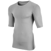 Lightning 2.0 Compression Half Sleeve Jersey - Grey - Youth - Small
