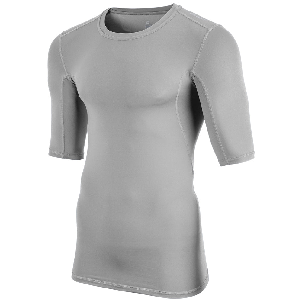 Lightning 2.0 Compression Half Sleeve Jersey - Grey - Youth - Large