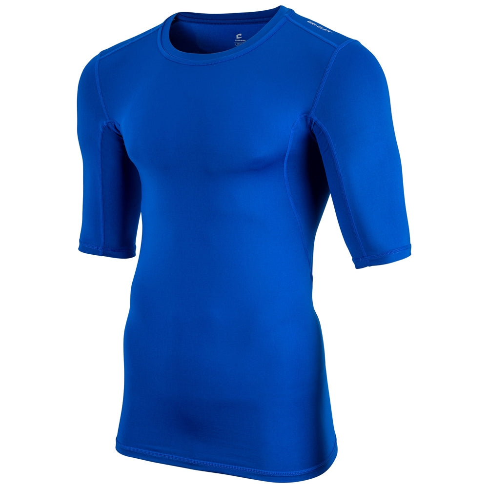 Lightning 2.0 Compression Half Sleeve Jersey - Royal - Youth - Large