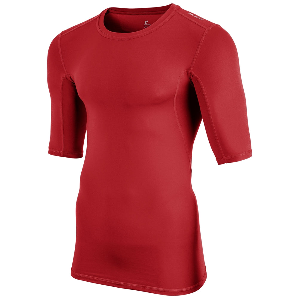 Lightning 2.0 Compression Half Sleeve Jersey - Scarlet - Adult - Extra-Large